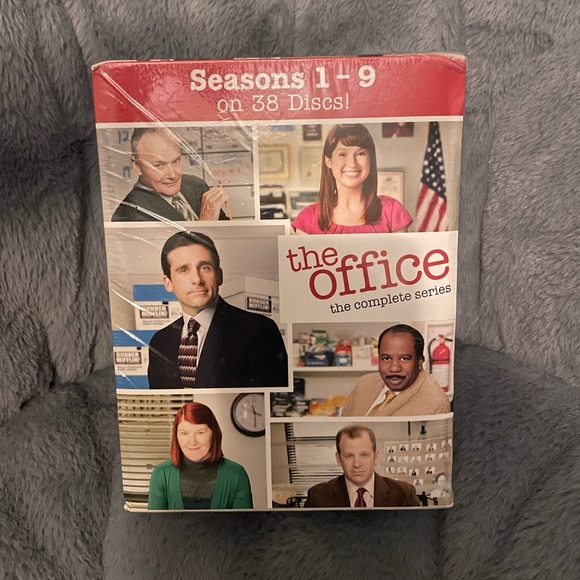 the office on discs - Picture 1 of 2